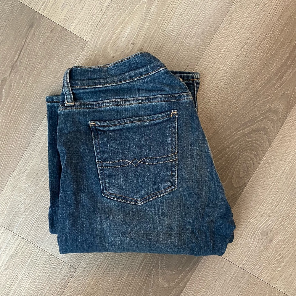 Low Rise Lucky Brand Jeans